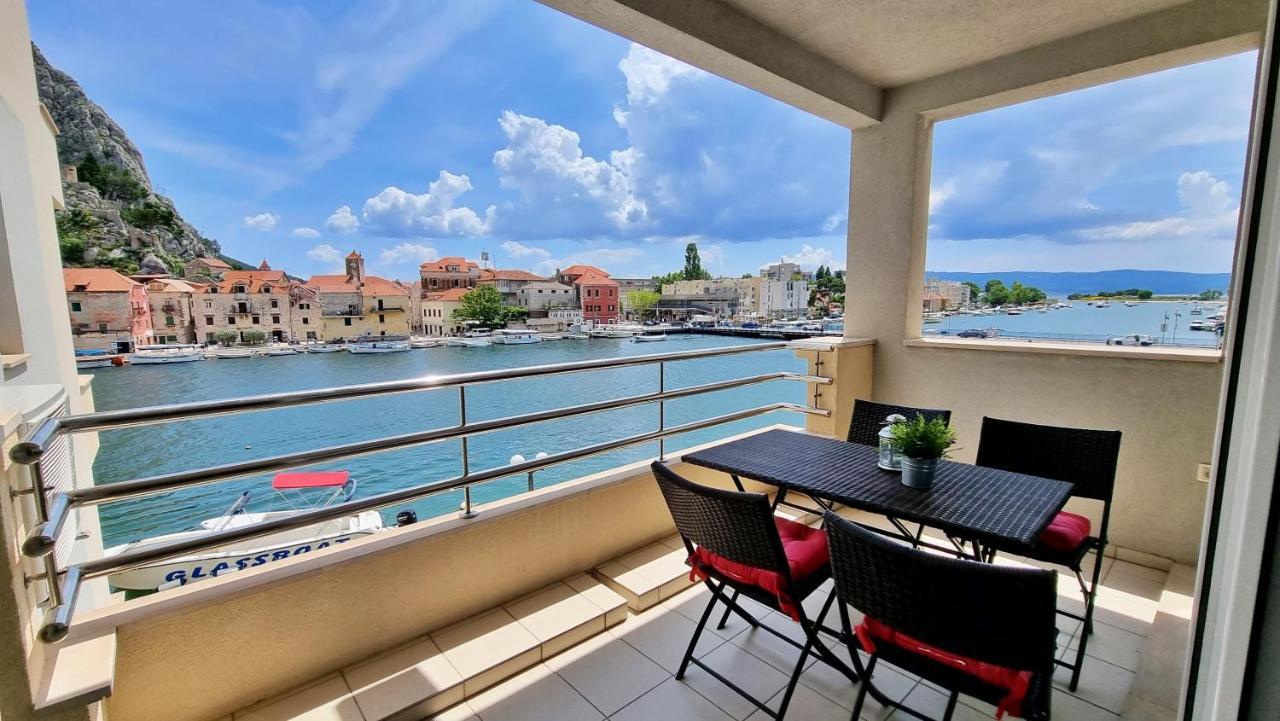 Apartament Mitra Zonata Blue Omiš Zewnętrze zdjęcie