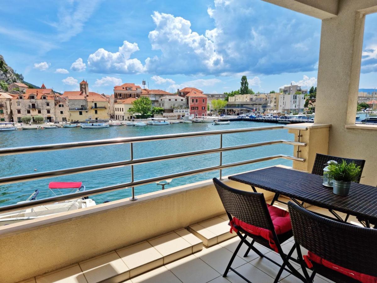 Apartament Mitra Zonata Blue Omiš Zewnętrze zdjęcie