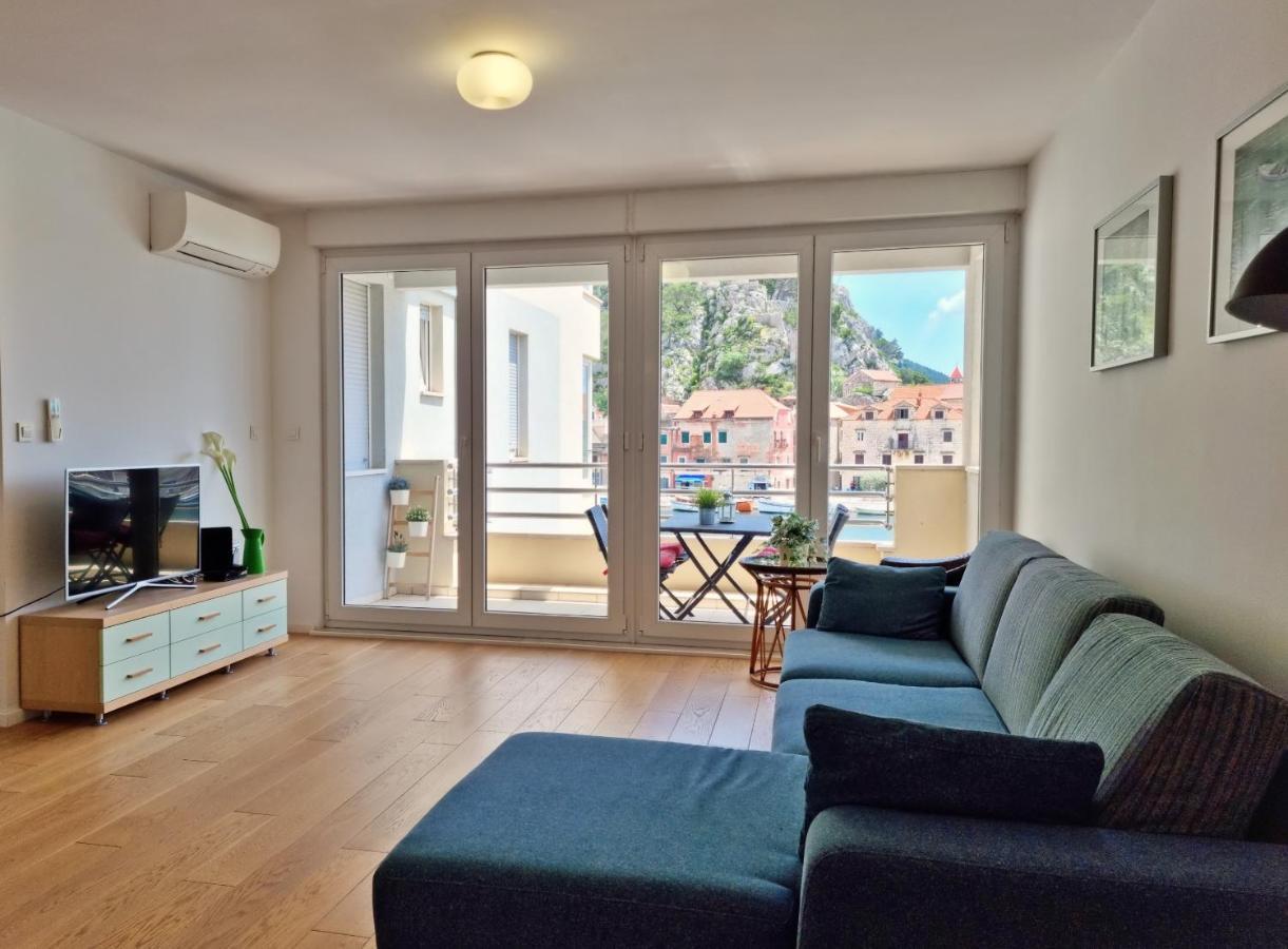 Apartament Mitra Zonata Blue Omiš Zewnętrze zdjęcie
