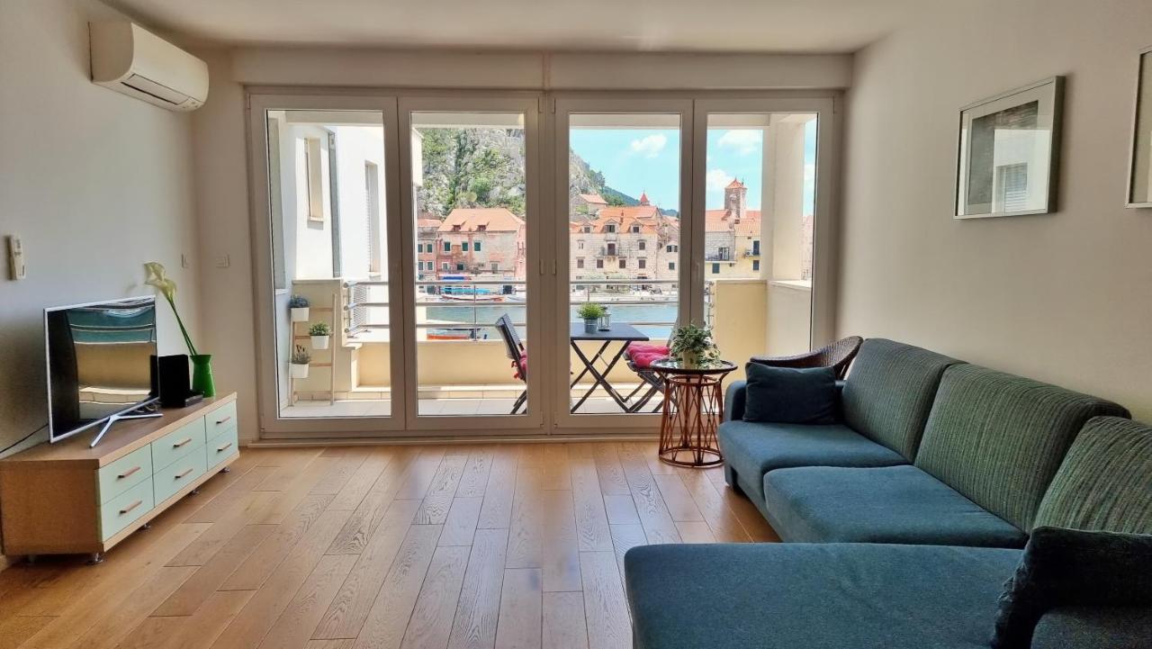 Apartament Mitra Zonata Blue Omiš Zewnętrze zdjęcie