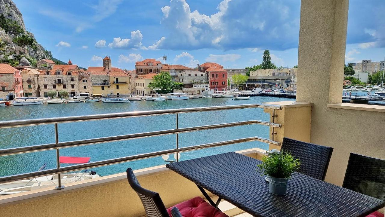 Apartament Mitra Zonata Blue Omiš Zewnętrze zdjęcie
