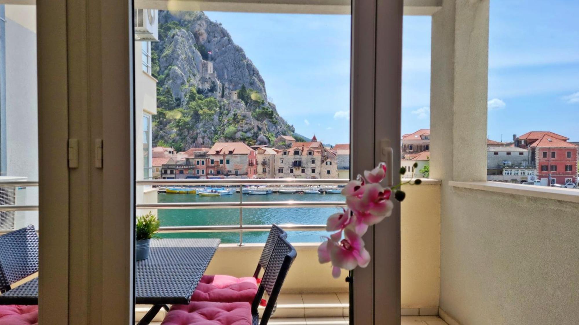 Apartament Mitra Zonata Blue Omiš Zewnętrze zdjęcie