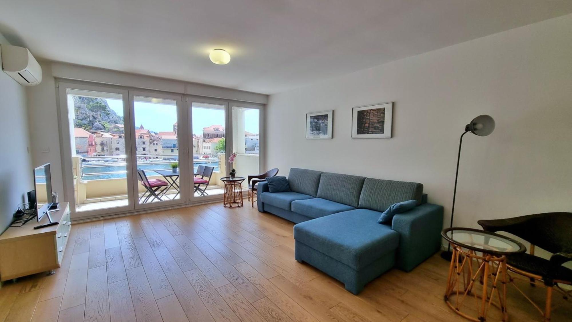 Apartament Mitra Zonata Blue Omiš Zewnętrze zdjęcie
