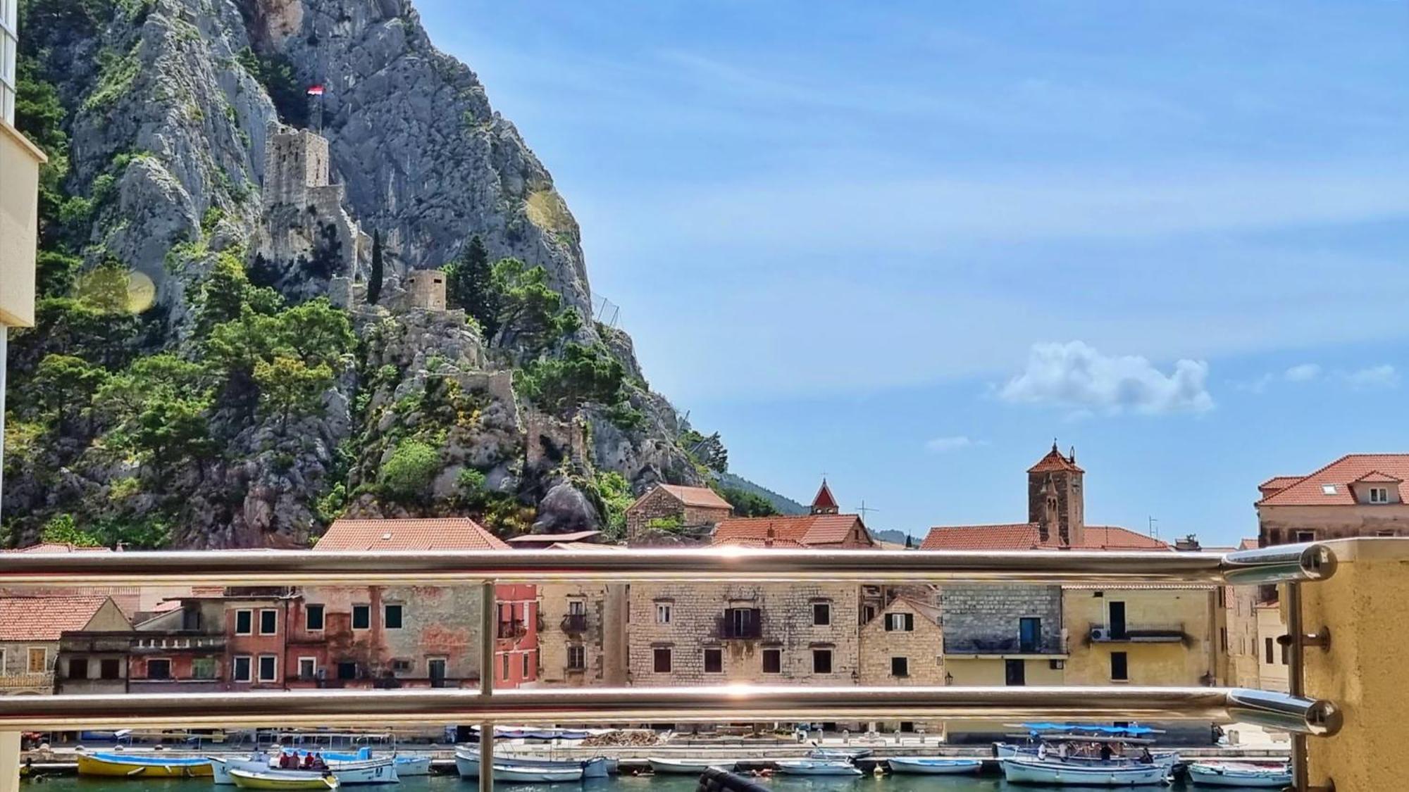 Apartament Mitra Zonata Blue Omiš Zewnętrze zdjęcie