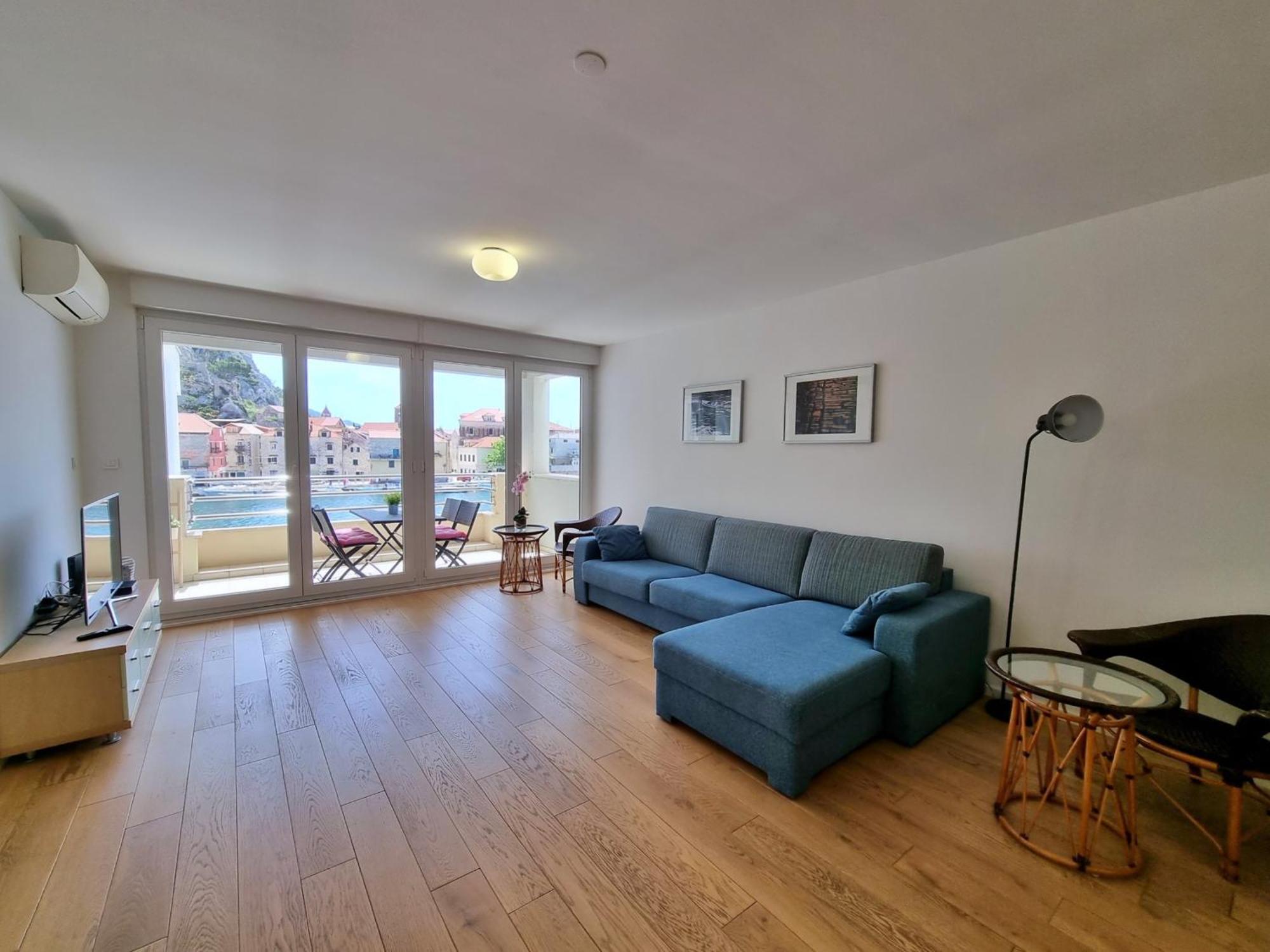 Apartament Mitra Zonata Blue Omiš Zewnętrze zdjęcie
