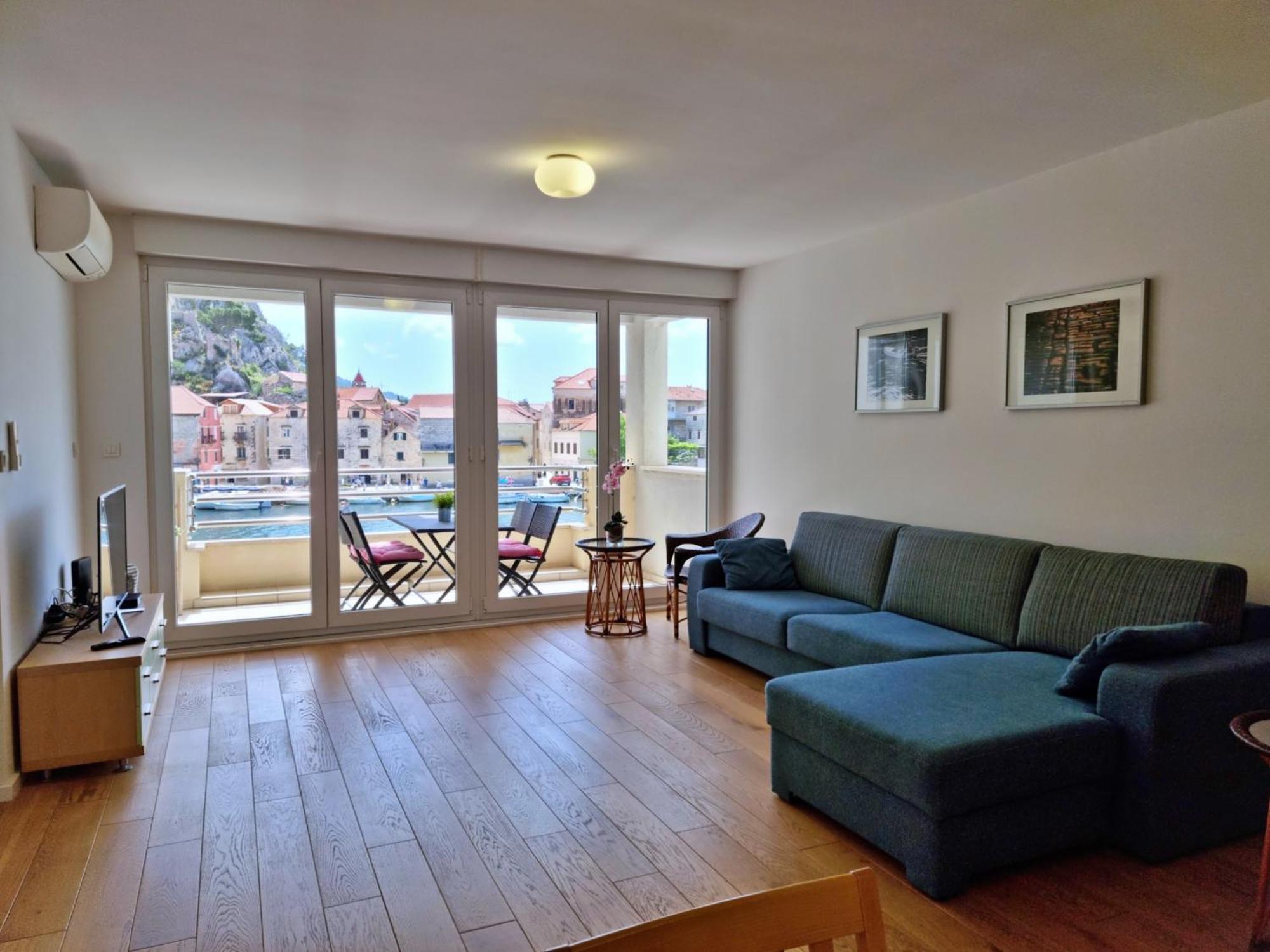 Apartament Mitra Zonata Blue Omiš Zewnętrze zdjęcie