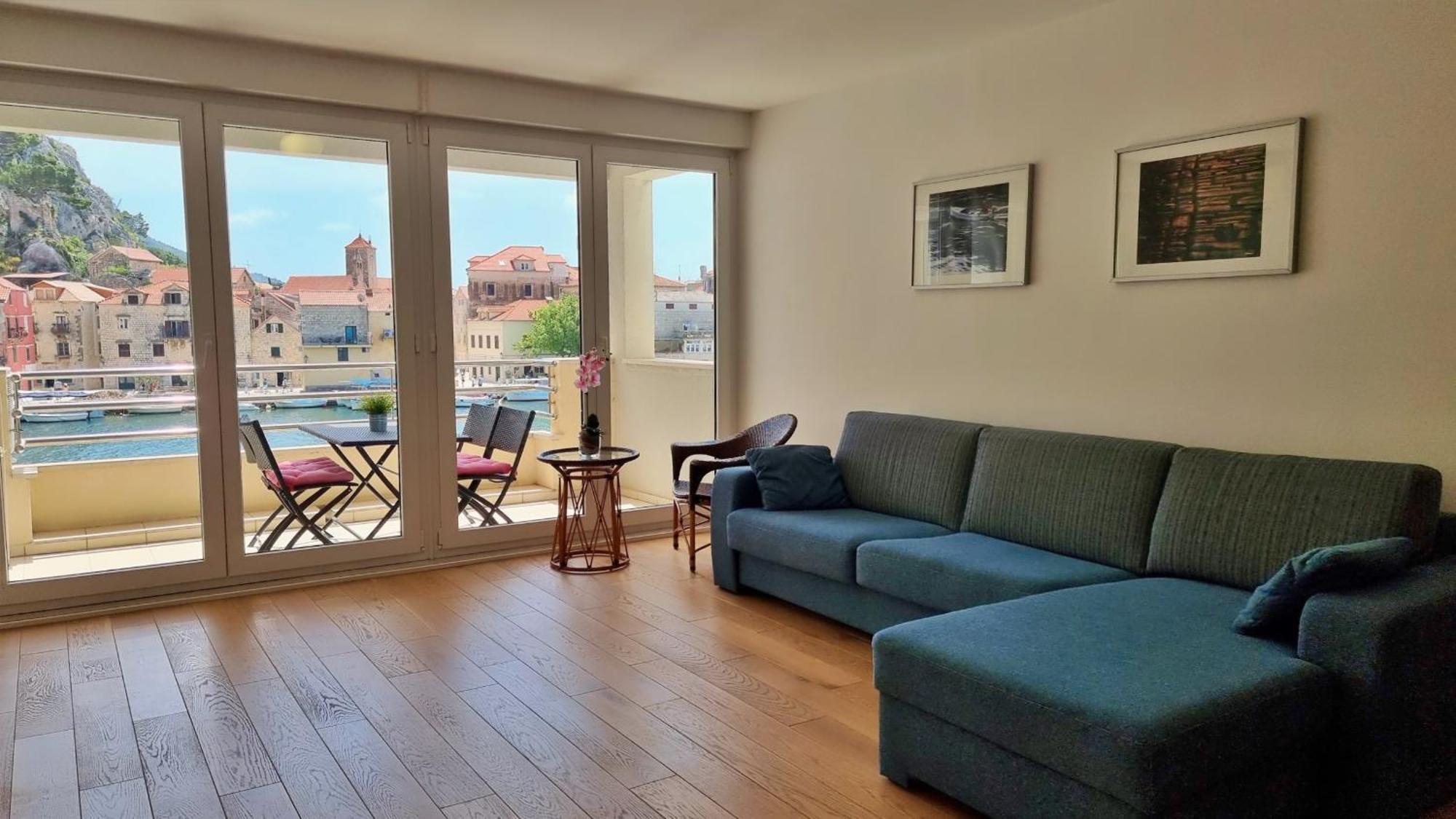Apartament Mitra Zonata Blue Omiš Zewnętrze zdjęcie