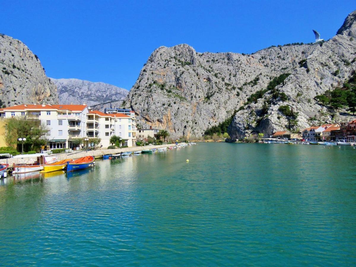 Apartament Mitra Zonata Blue Omiš Zewnętrze zdjęcie